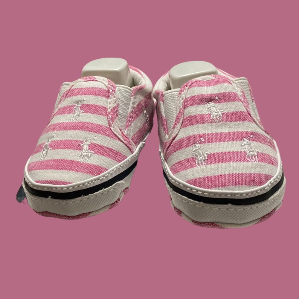 Ralph Lauren BabyGirl Pink Shoes